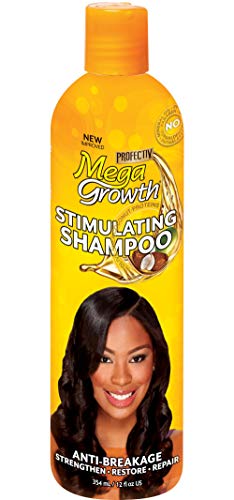 Profectiv Mega Growth Stimulating Shampoo 12 oz. (Pack of 2)