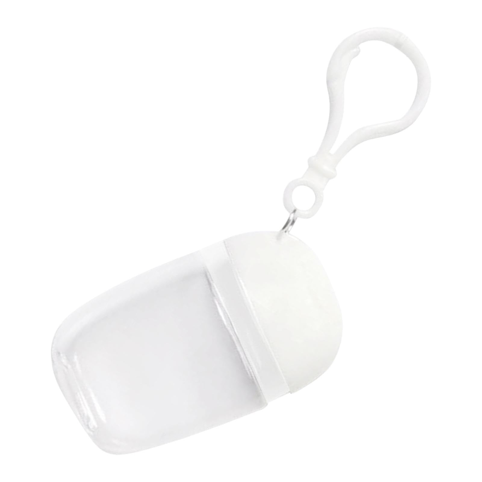 Janurium Travel Refillable Bottles | Refillable 30ml Portable Dispenser Bottles | High Transparency Empty Refillable Containers for Shampoo, Hand Wash, Cleansing Lotion, Toner, Body Wash