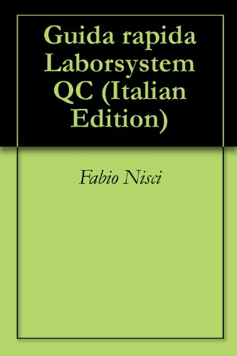 Guida rapida Laborsystem QC (Italian Edition)