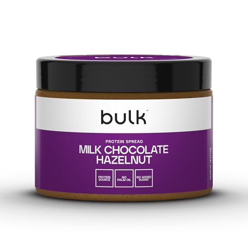 Bulk Protein Spread, Milk Chocolate Hazelnut, 500 g