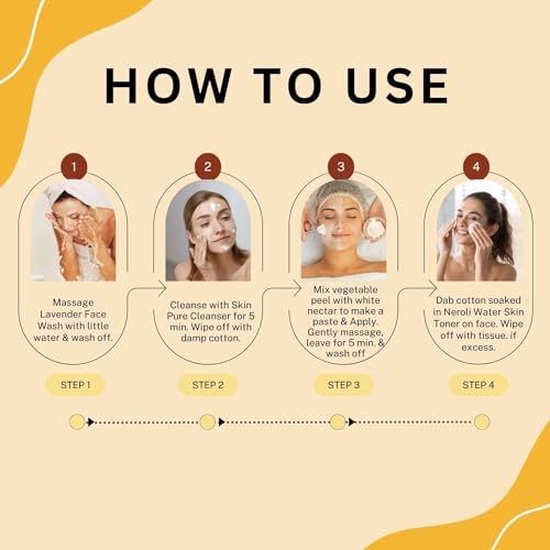 Image of Aroma treasures Royal gold facial kit - For Oily Skin (One time uise kit)