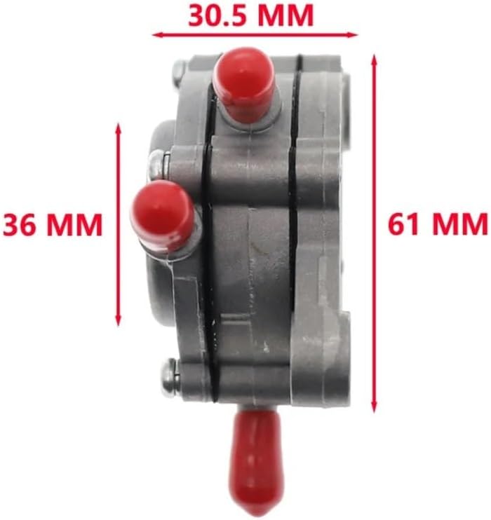 Petcock Tank Cock Switch for Bs 491922 691034 692313 808492 808656