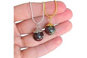 1pc. Bloodstone Necklace - Love Stone