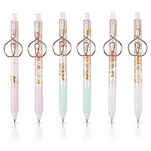 Ipienlee 0.5Mm Mechanical Pencil Set Including 6Pcs Pencils With 6 Tubes Hb Lead Refills And 6Pcs Erasers For Writing Draft, Drawing, Sketch, Architecture #TOP1