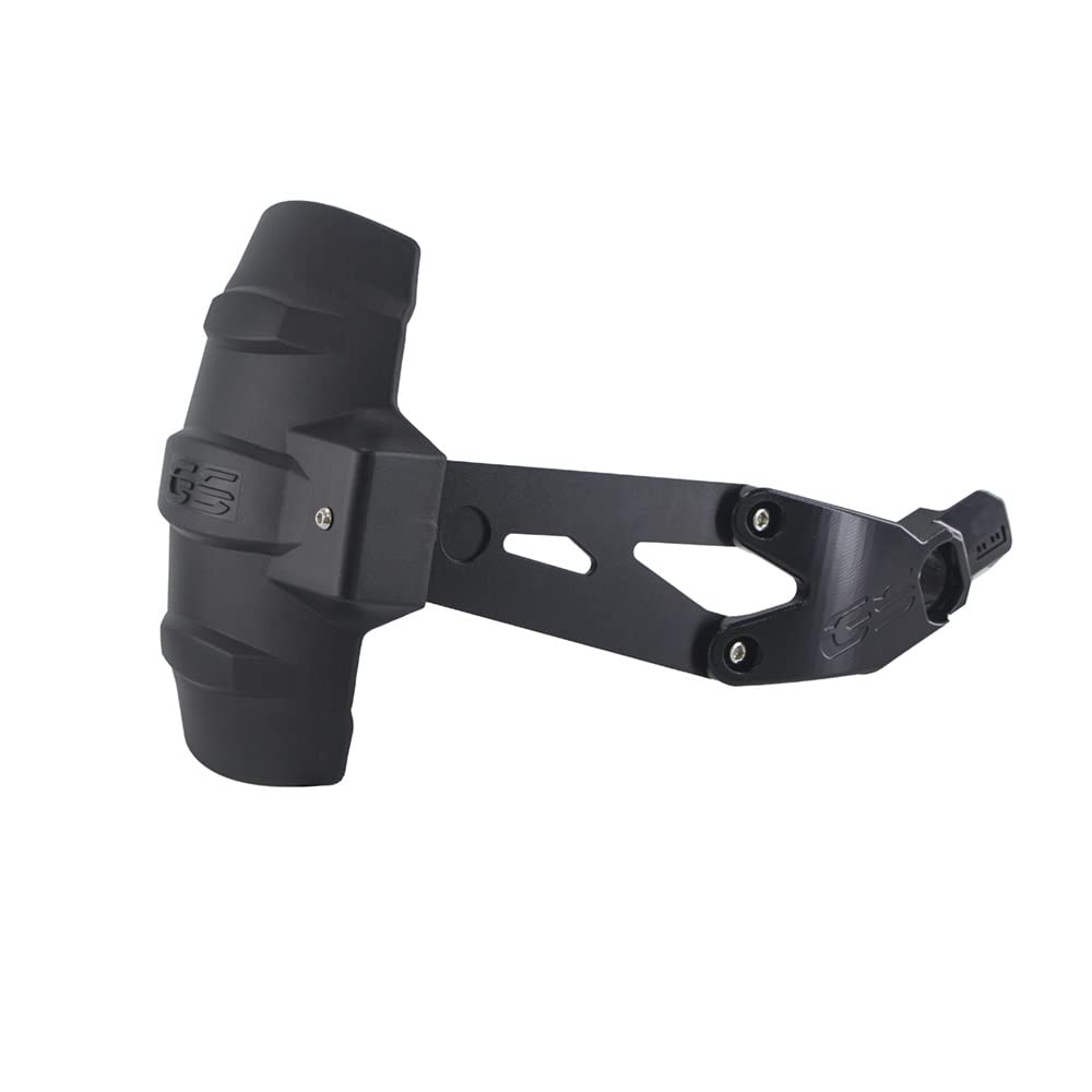 MYVPRO Moto Ruota Hugger Parafango Per BMW F850GS Adventure F750GS F 750 850 GS Adv Parafango Posteriore Paraspruzzi Alluminio Nero One Size