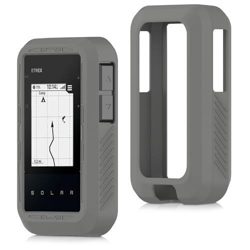 CHULN Funda para Garmin eTrex Solar, Accesorio de Soft Silicona de Repuesto Funda Protectora Compatible con Garmin eTrex Solar.