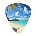 Tropical Beach Guitar Picks 12 Pack Bass Picks with Organizer Box Guitar Plectrum Includes Thin Medium Heavy Guitar Picks Ukulele Picks for Bass Acoustic Electric Guitars