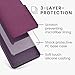 kwmobile Case Compatible with Samsung Galaxy S23 Plus Case - TPU Silicone Cover - Works with Wireless Charging - Pale Iris