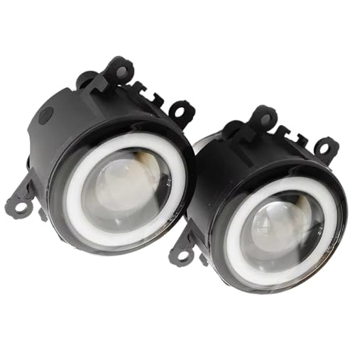 Phares antibrouillard Subaru Crosstrek 2013-2023 avec Halo LED lumineux