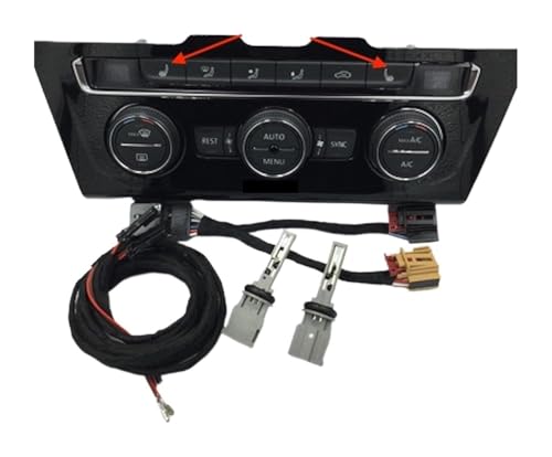 Commutateur de climatisation MQB Passat B8 manuelle à automatique - 2