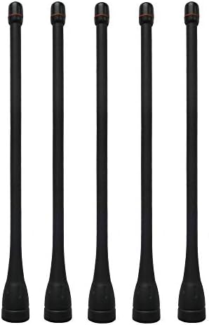 5X FA-SC57U UHF Whip Antenna for ICOM 2 Way Radio IC-F21 F21S F21BR F24 F80 image 3