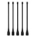 5 X UHF Whip Antenna for ICOM 2 Way Radio IC-F21 F21S F21BR F24 F80 IC-F4000 F4011 F4021 F4061 F4161 FA-SC57U