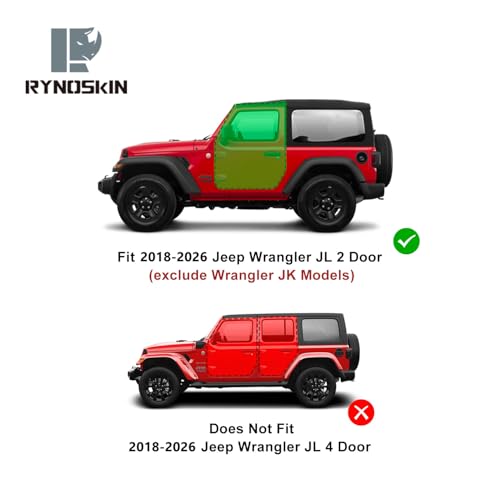Estribos para Jeep Wrangler JL 2 puertas 2018-2026 miniatura 2