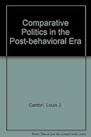 Comparative Politics in the Post-Behavioral Era 155587066X Book Cover