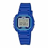casio pb-700 programs Eclairage LED Montres bracelet Femme - CASIO LA-20WH-2AEF