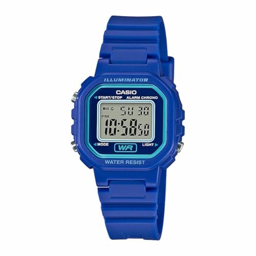 CASIO Damen Armbanduhr Digital Quarz Harz LA-20WH-2AEF