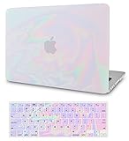 KECC Compatible with MacBook Air 13 inch Case 2022 2021 2020 Release A2337 M1 A2179 Retina Display + Touch ID Protective Plastic Hard Shell + Keyboard Cover (Fantasy 2)