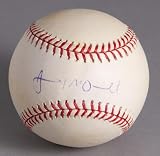 James McDonald Signed Official Major League Baseball PSA/DNA COA Dodgers Pirates - NFL Autographed Miscellaneous Items