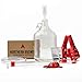 Northern Brewer - Siphonless 1 Gallon Craft Beer Making Starter Kit, Equipment and Beer Recipe Kit (Caribou Slobber Brown Ale)