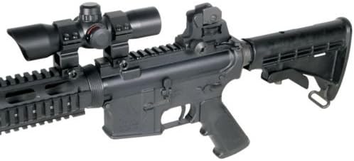 Green Blob Outdoors Match Grade Detachable Rear Sight with Full Range Windage and Elevation Adjustment, Matte Black