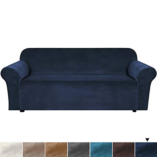 H.VERSAILTEX Velvet Plush Sofa Cover Couch Cover Sofa Slipcover Sofa Slip Cover Stretch