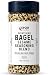 Everything Bagel Seasoning Blend Original XL 10 Ounce Jar. Delicious Blend of Sea Salt and Spices Dried Minced Garlic & Onion Flakes. Bagel Allspice, Sesame Seasoning Spice Shaker.