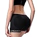 La Culotte Fessesbutt Pad Ladies Butt Enhancer Big Control Panty Enhancer Shaper Short Enhance Bianchero Intimo-Nero_M.
