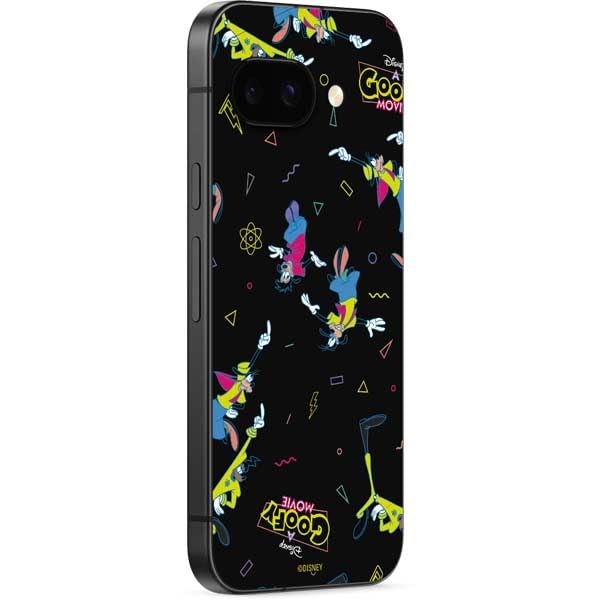 Skinit Decal Phone Skin Compatible with Google Pixel 9a - Officially Licensed Disney Goofy Movie Pattern Design