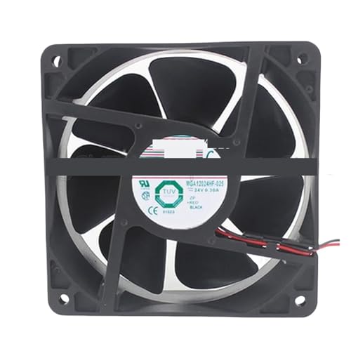 Ventilateur de refroidissement MGA12024HF-025 pour boîtier et armoire 24V