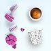 140 Vasos Carton Desechables para Café Espresso 110 ml con Agitadores de...