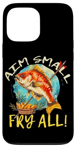 Aim small fly all スマホケース iPhone 13 Pro Max 用