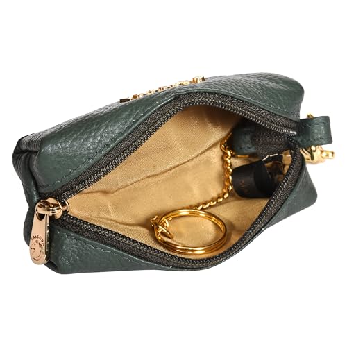Image of Sassora Premium Leather Key Pouch For Car & Other Keys