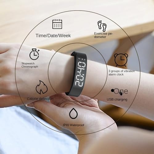 Pulsera de alarma silenciosa para estudiantes en transporte y casa 6