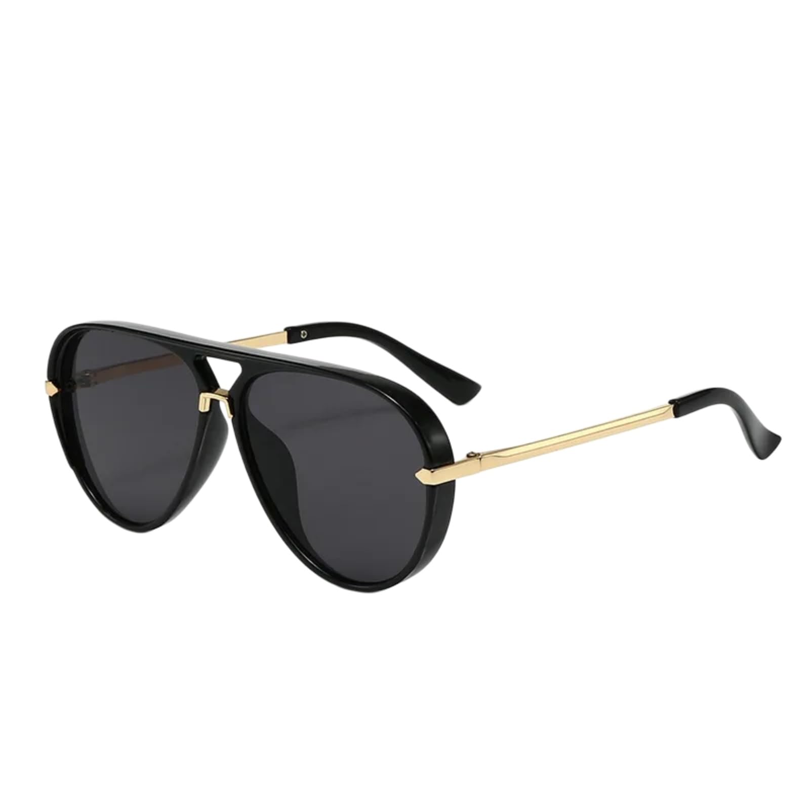 Occhiali da Sole di Moda Grande Telaio per Uomini Donne, Esterno Uv400, Eleganti La Guida Viaggio Pesca-c1