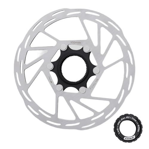 Yongness 160mm Bicycle Brake Disc with Lock Cover