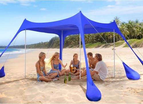 2PM SPORTS Beach Tent Canopy UPF50+ UV Protection, Outdoor