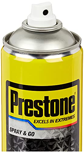 Prestone De-Icer, Anti Freeze Spray For Car Window, Fast Acting De-Icer Spray For Car, No De-Icer Works Faster, Prevents Re-Freeze & Melts Ice At -40C, Essential Car Accessories, Rapid Deicer, 600ml - Image 2