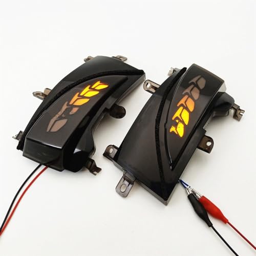 Luz retrovisor Nissan Patrol Y62 Armada Quest intermitentes dinamicos luz secuencial 3