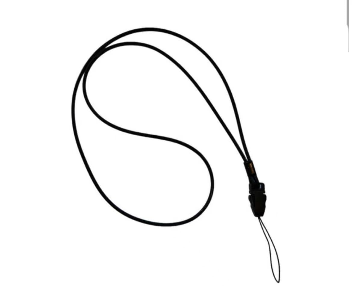 Paquete de 10 cadenas para tarjeta Quantum Card New Me Card ionizador de silicona suave