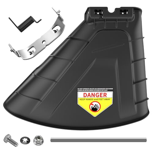 Black 631-05168C Discharge Chute Assembly for Cub C-adet Fabricated Decks Fits RZT ZT1 ZT2 ZT3 SX LX XT1 Ultima 50 54 CYT5023SE Sup-er Bronco SZ2454 Z6900 Replaces 631-05168 631-05168A 631-05168B