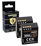 IDEALE PER CHI VIAGGIA: la batteria agli ioni di litio PATONA è simile all`originale ed è estremamente affidabile sia che la si utilizzi in casa o in viaggio