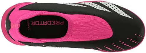 adidas Accuracy.3 Turf Black/White/Team Shock Pink (Laceless) 4 | Image 4