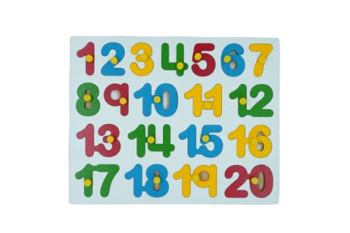 See full amazon price history chart for Tantrums Preschool Tray 0 to 20 Puzzle Set with Knobs for Number Learning | Education Puzzle Learning Aid for Kids (Multicolor 20 Pieces) Tantrums Preschool Tray 0 to 20 Puzzle Set with Knobs for Number Learning | Education Puzzle Learning Aid for Kids (Multicolor 20 Pieces) (B09Q17J68L) Amazon Price History, Amazon Price Tracker