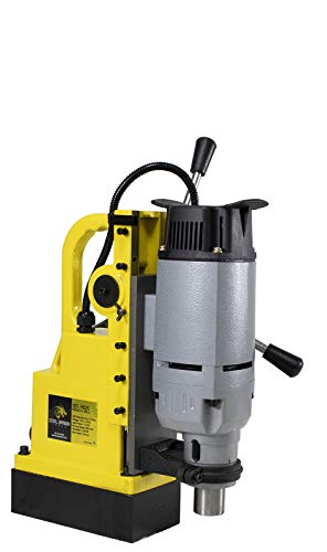 Steel Dragon Tools® Md25 1350W Magnetic Drill Press With 1In. Boring Diameter 7In. Boring Depth & 3372 Lb Magnetic Force #TOP1
