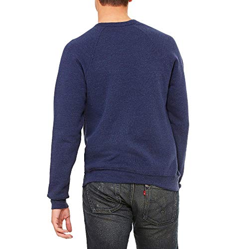 BELLA+CANVAS Unisex Sponge Fleece Raglan Sweatshirt. BC3901 2XL Grey Triblend4