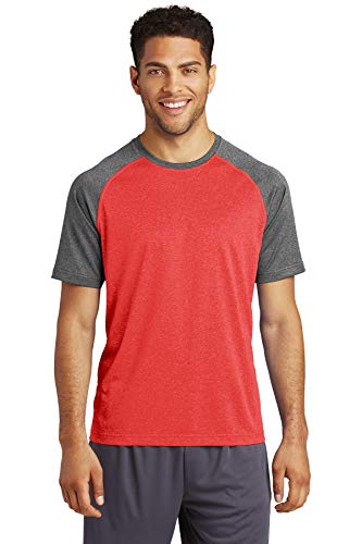 Sport-Tek Heather-On-Heather Contender Tee F20