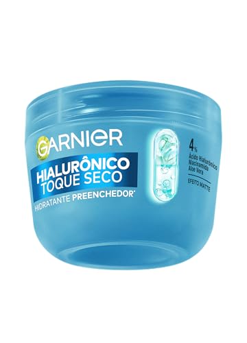 Garnier Gel Creme Hidratante Facial Preenchedor Toque Seco Ácido Hialurônico 85g