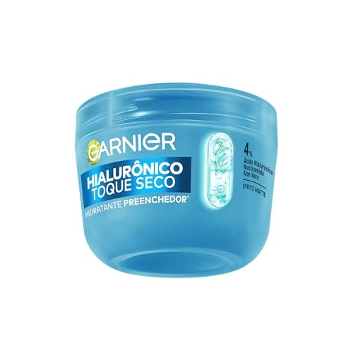 Gel Creme Hidratante Facial Toque Seco Hialurônico Garnier, 85g