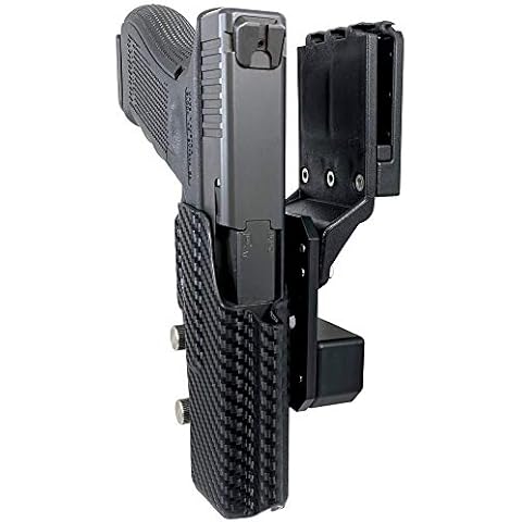 Black Scorpion Gear Pro Competition Holster fits G34 G35 All Gens Cover