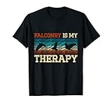 Falconry Caza Falconer Falconry Camiseta